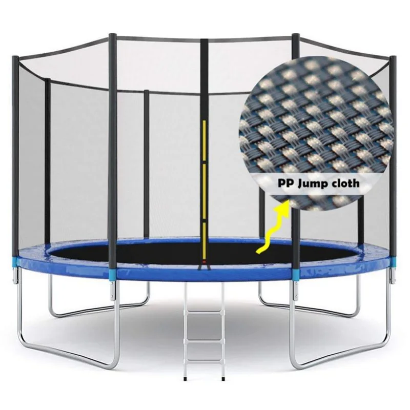 Cheap High Quality 6FT 8FT 10FT16FT Garden Round Large Professional Outdoor Fitness Jump Kids Elastica Rebounder Trampoline