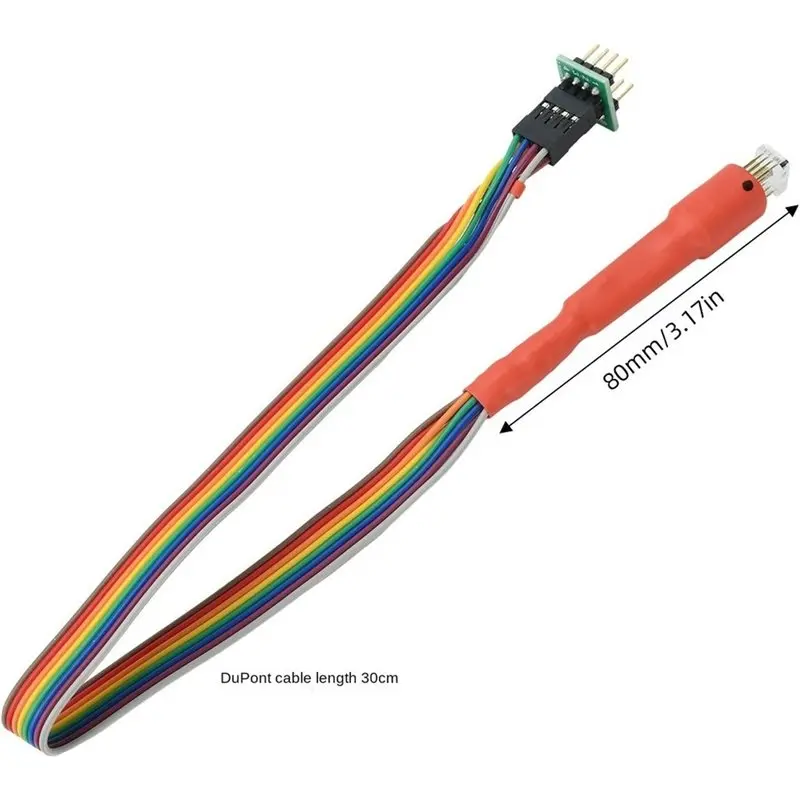 ABGI-WSON-8X6 WSON-Chip-Download-Brenn-Testgerät für WSON-Mikrochip-Programmierung und -Testung – Detail 8