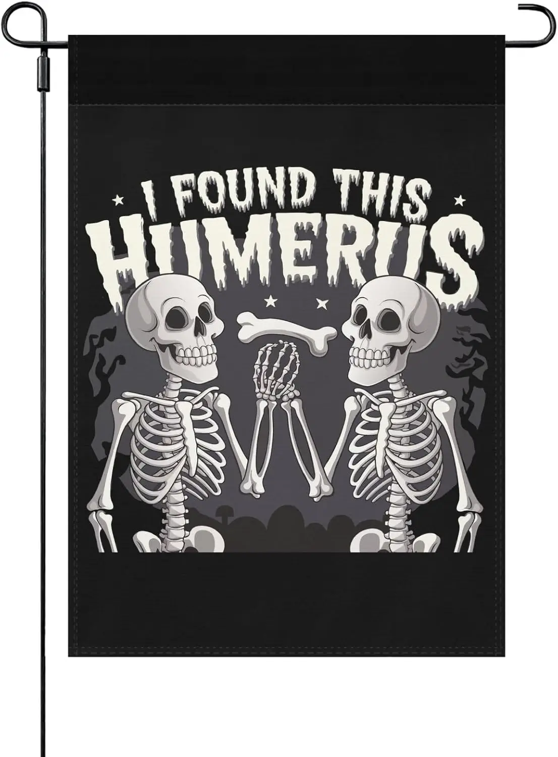 I Found This Humerus Outdoor Flags One Size Double Sided Inspirational Garden Flag Double Sided For Yard Outdoor Flag