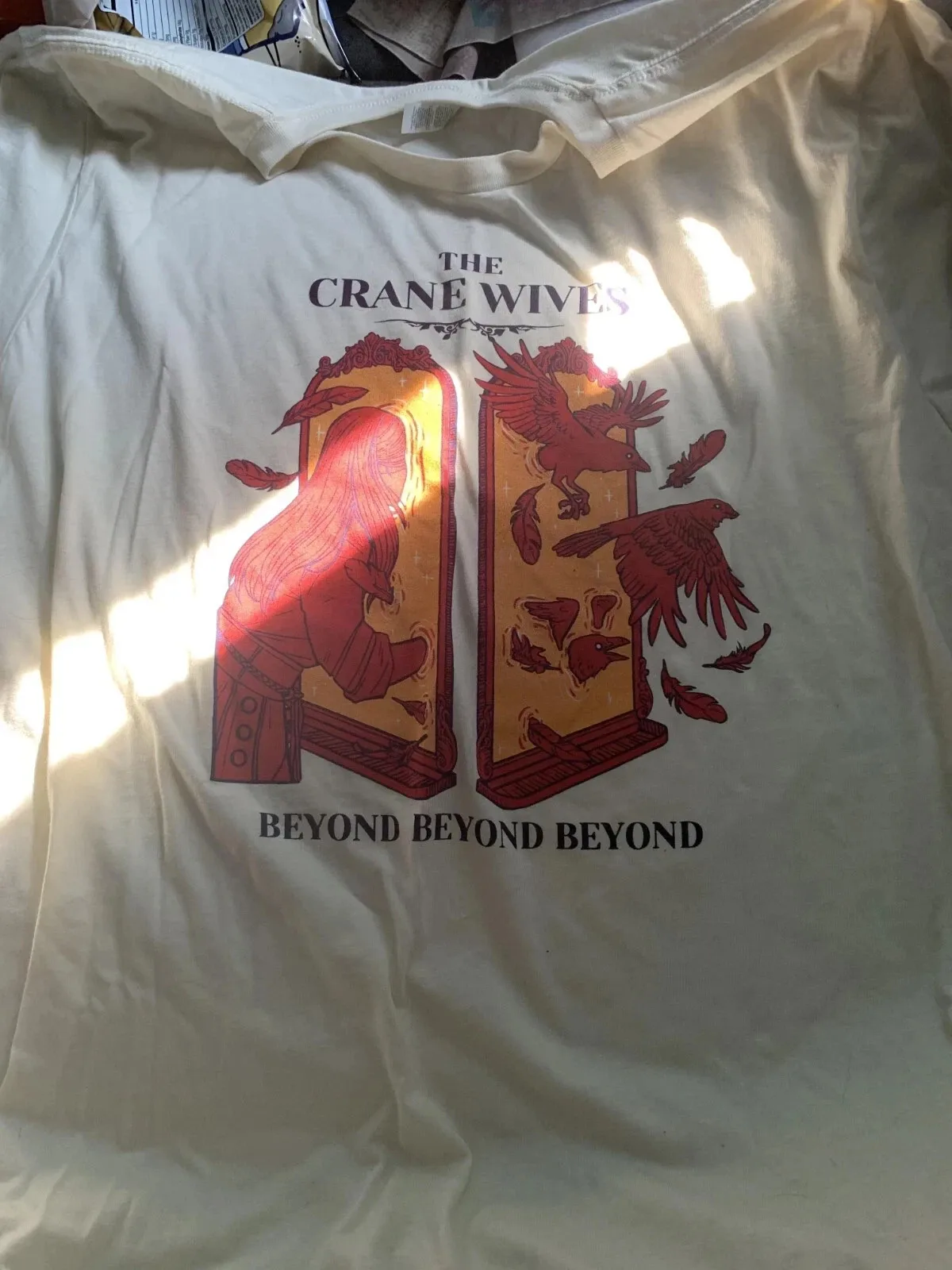 The Crane Wives Beyond Beyond Beyond Tour vtg Gift For Fans S-5XL T-shirt