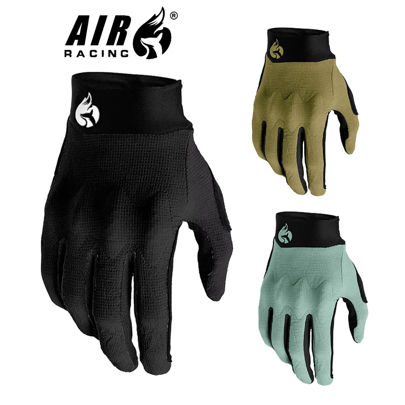 2023 AIR 3 Colors Men Motorcycle Gloves Touch Screen Bike Mtb Gloves Full Finger Motocross Racing Protective Gloves
