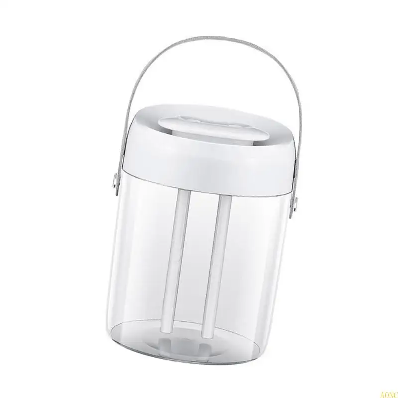 A0NC Umidificatore Capacità Umidificatore d con funzionamento silenzioso Struttura in ABS