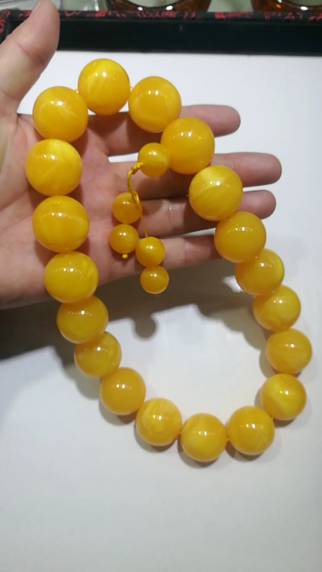 Natural amber bracelets old beeswax amber for rosaries prayer beads bracelet high quality bracelets for women men