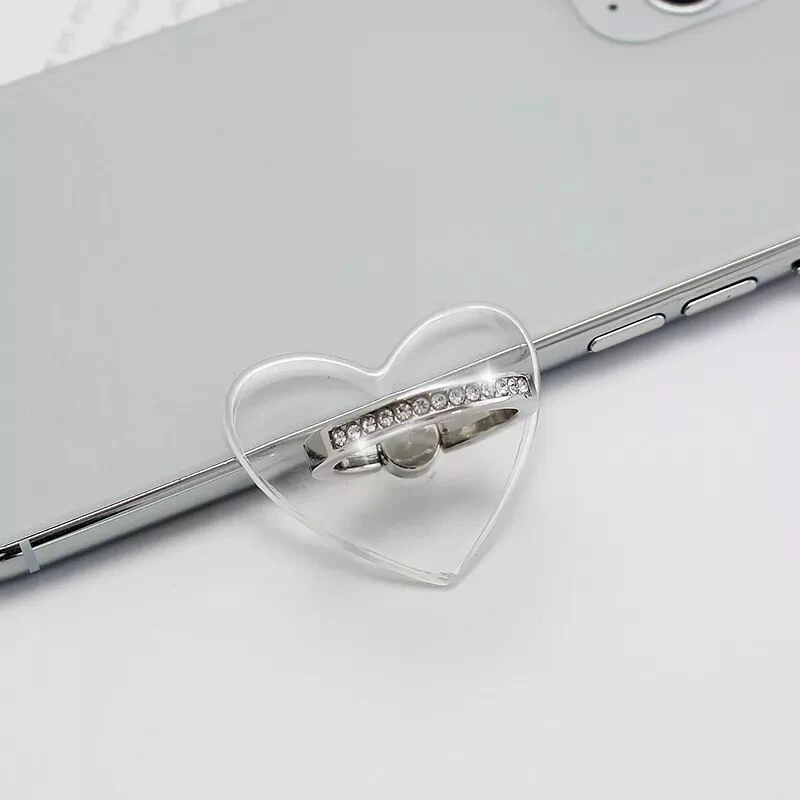 Universal Transparent Finger Ring Handy Smartphone Ständer Halter Für iPhone 12 Xiaomi Samsung Smart Telefon Auto Halterung Ständer – Detail 8