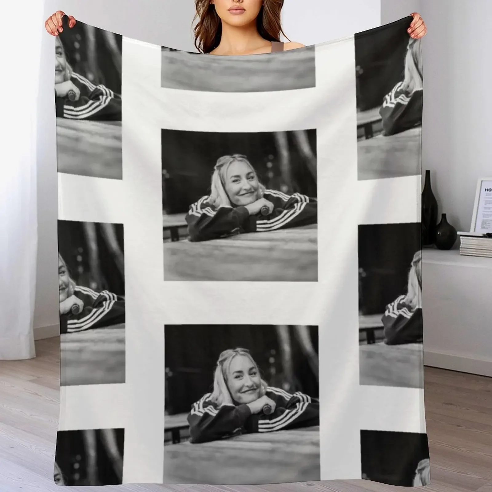 

Sarah Connor Throw Blanket Custom Multi-Purpose Blankets