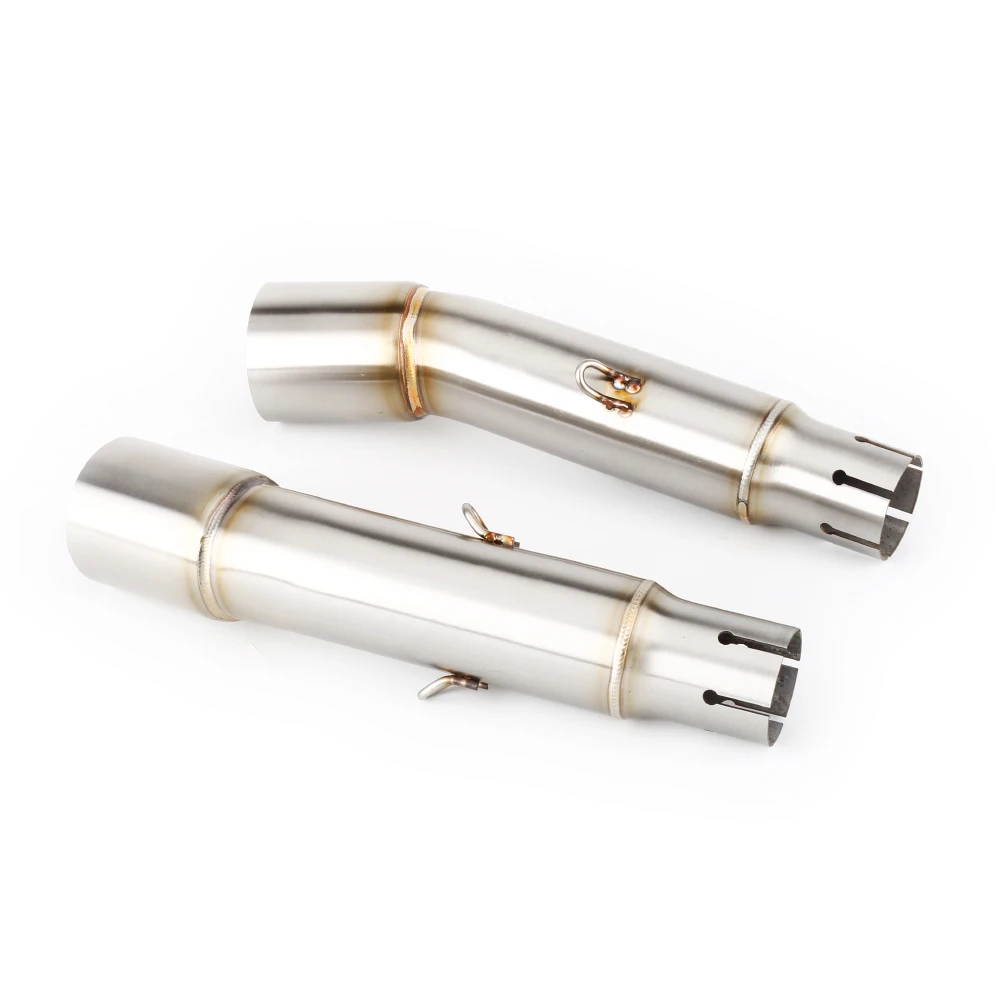 

Motorcycle Exhaust Muffler Mid Link Pipe For Honda Hornet 900 2001 to 2009 CB900F CB 900F Hornet