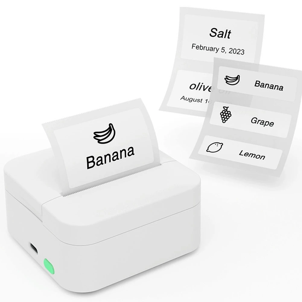 

Портативный термопринтер ABFKing Mini: безчернильный карманный фотопринтер Bluetooth для учебы, скрапбукинга и творчества