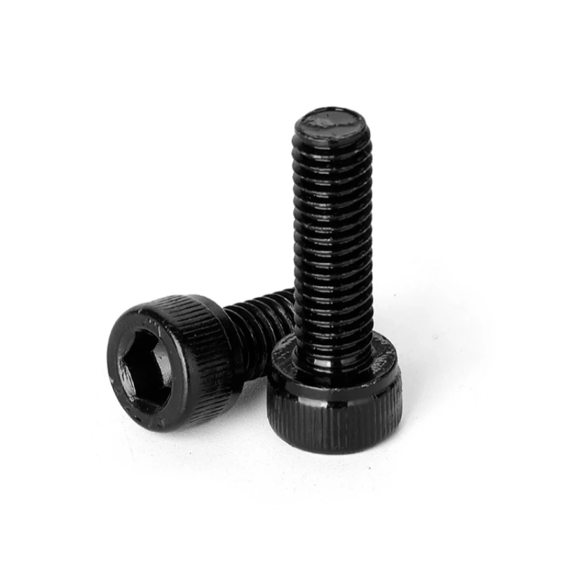 M3 M4 M5 M6 M8 DIN912 Grade 12.9 Steel Socket Head Screws Fully Threaded Allen Hexagon Hex Socket Cap Head Bolt Length 3~100mm