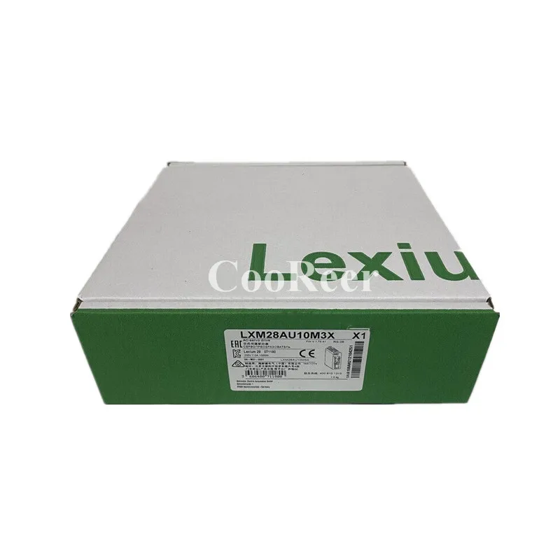 LXM28 Series 1kW-2kW Servo Driver LXM28AU10M3X LXM28AU15M3X LXM28AU20M3X Brand New Original