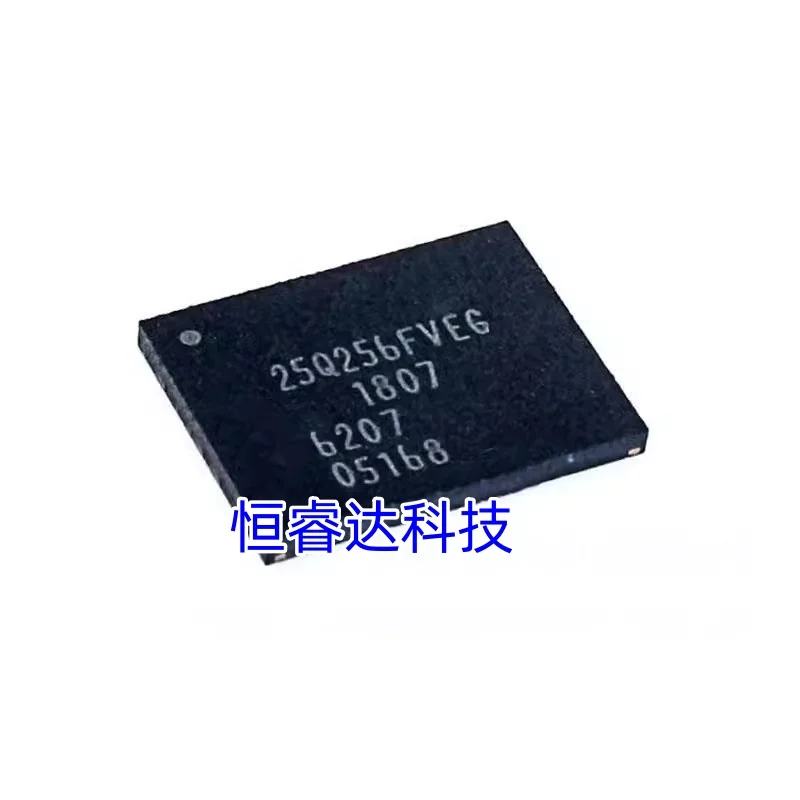 5-10pcs W25Q256FVEIG W25Q256FVEG 25Q256FVEG QFN-8