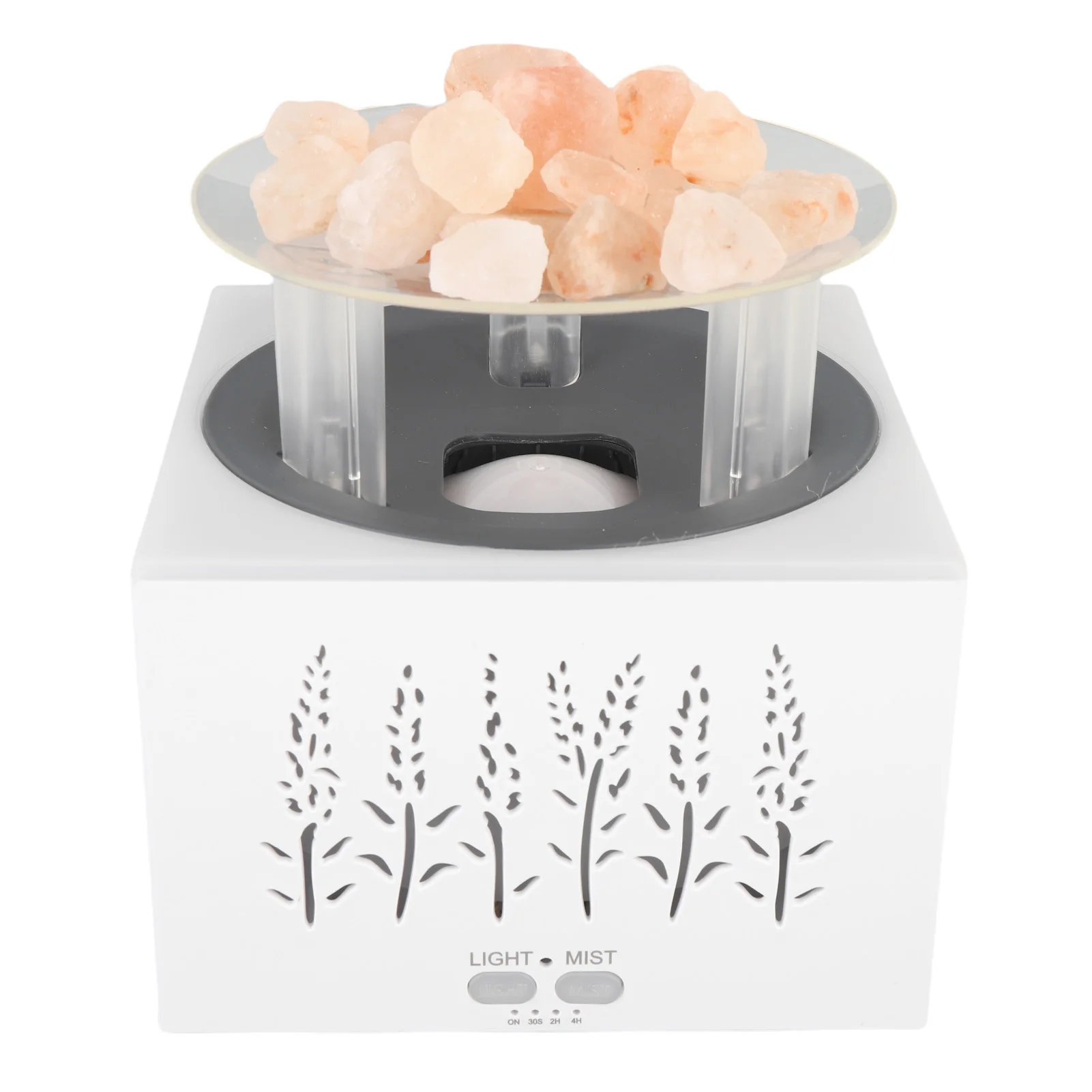 

400ml 3-in-1 Essential Oil Diffuser with Timer Aromatherapy Humidifier for Home Bedroom Office - Flameless Fragrant Oil Diffuser