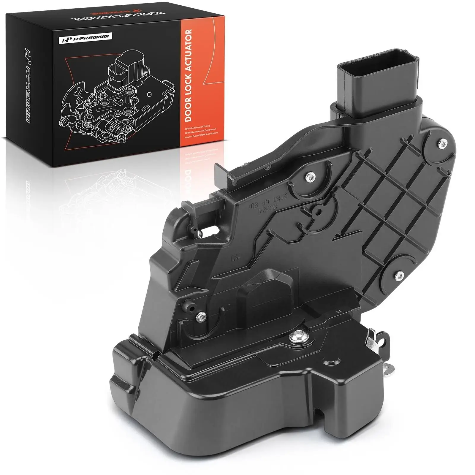 A-Premium Rear Right Door Lock Actuator for Land Rover LR2 2008-2015 LR3 2006-2009 LR4 2010-2016 Range Rover Sport 2007-2013
