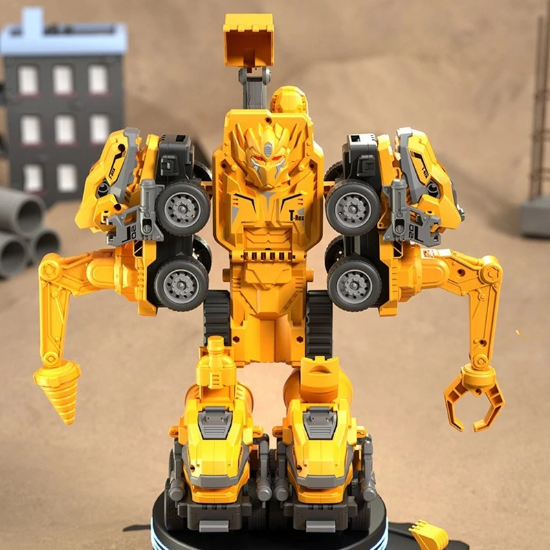 

Новый робот-трансформер-динозавр, автомобильные игрушки, трансформируйте свой динозавр в супер крутой автомобиль, лучшая фигурка для мальчиков и девочек