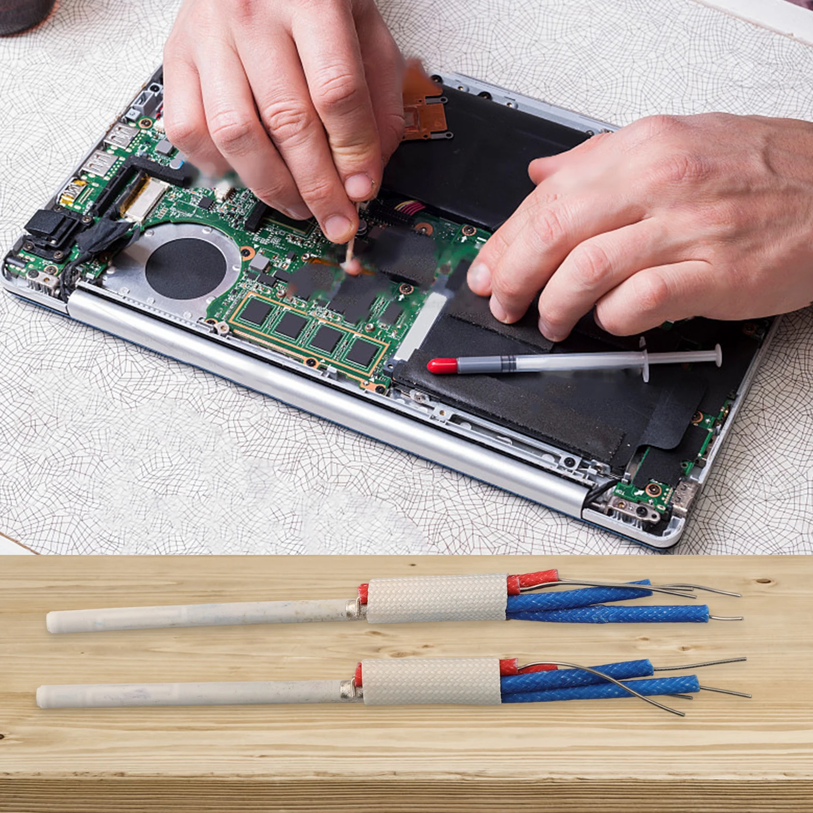 For Welding And Rework 117*3.9cm A1321 Heating Element Desoldering Electric Iron Replacement Optimal Performance