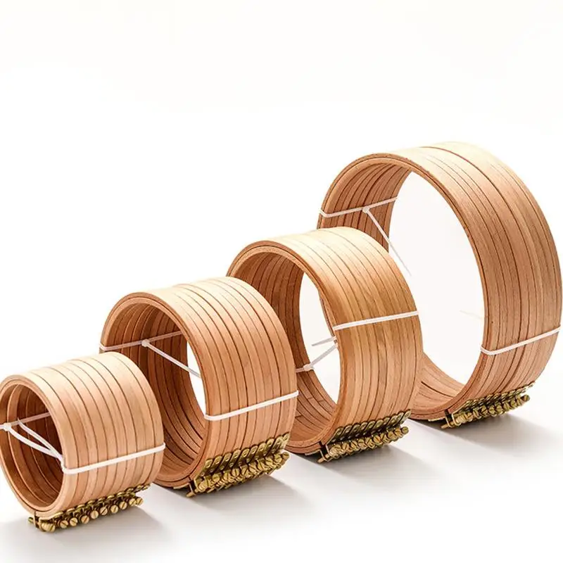 Wooden Embroidery Hoops 1