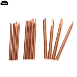 4pcs/Lot 30/40/60W External Heat Solder Iron Tip B C D K Pure Copper Solder Head 30W 40W 60W Replacement Tip Welder Repair Tools