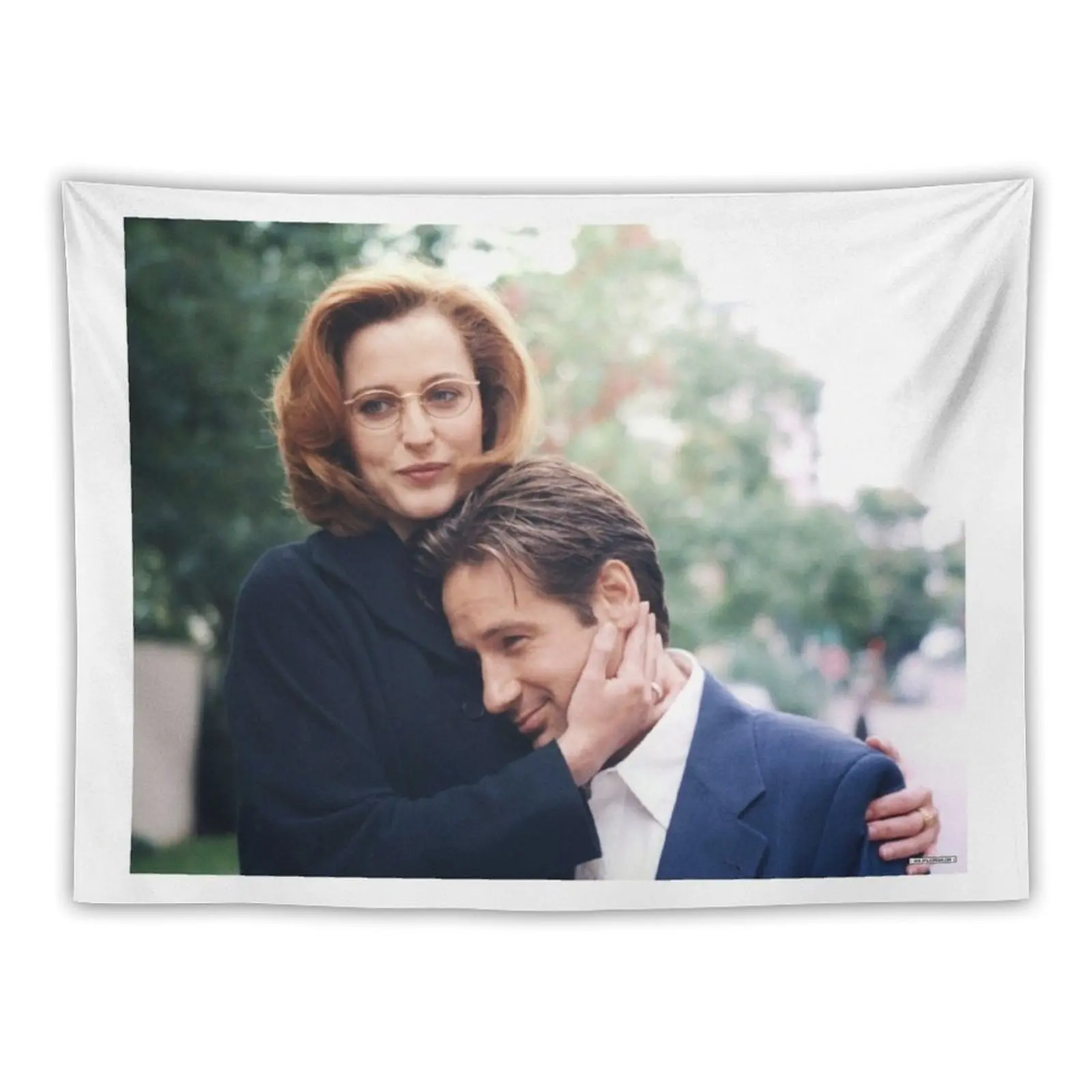 dana scully x files fox mulder Tapestry Bedroom Decoration Bed Room Decoration House Decor Tapestry