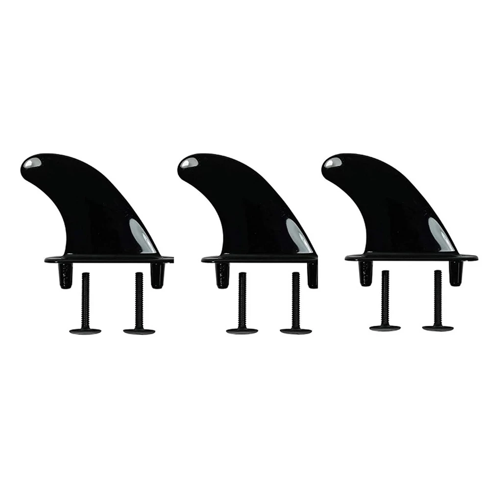 

3 шт. ласты для доски для серфинга со сменными 6 винтами, болты для софтборда SUP, стоячая доска для серфинга, аксессуары для серфинга