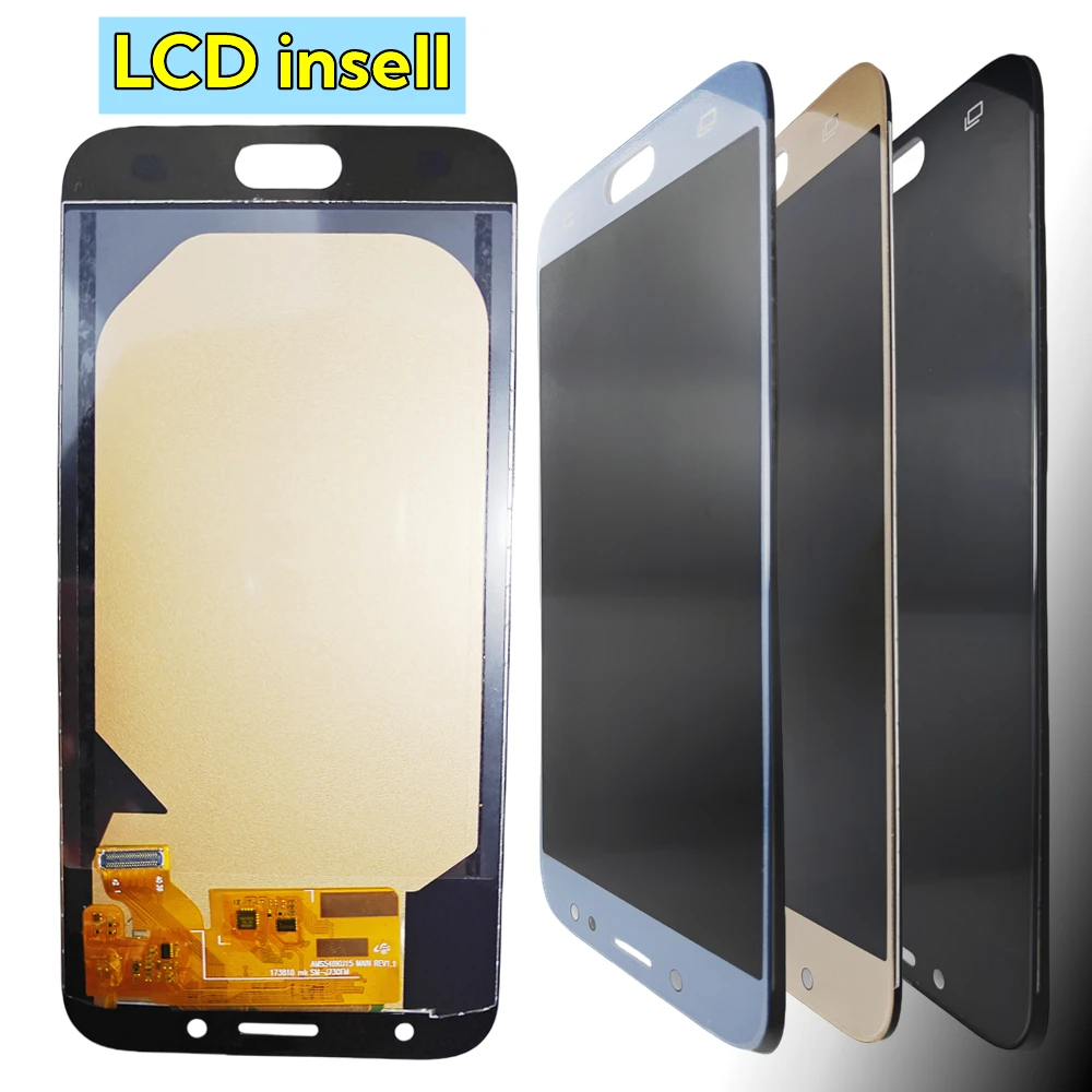 Pantalla LCD OLED para Samsung Galaxy J7 Pro 2017, J730, J730F, J730GM, J730G, montaje de digitalizador con pantalla táctil, reemplazo