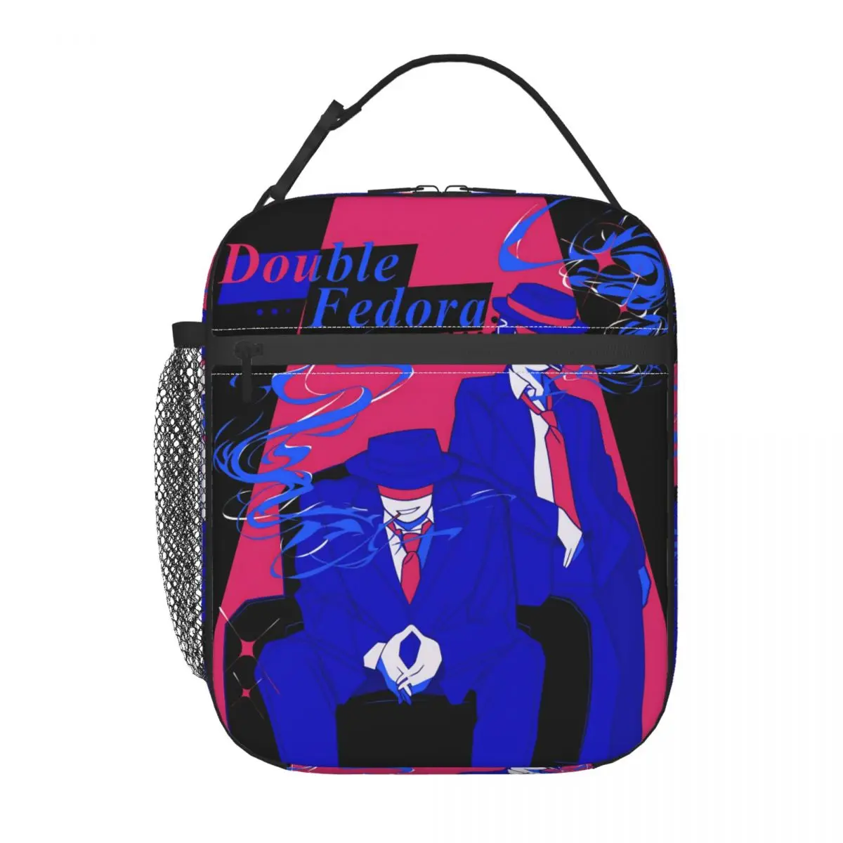 Mafioso X Chance Forsaken Lunch Bag Kawaii Lunch Box For Women School Portable Cooler Bag Oxford Print Thermal Lunch Bags