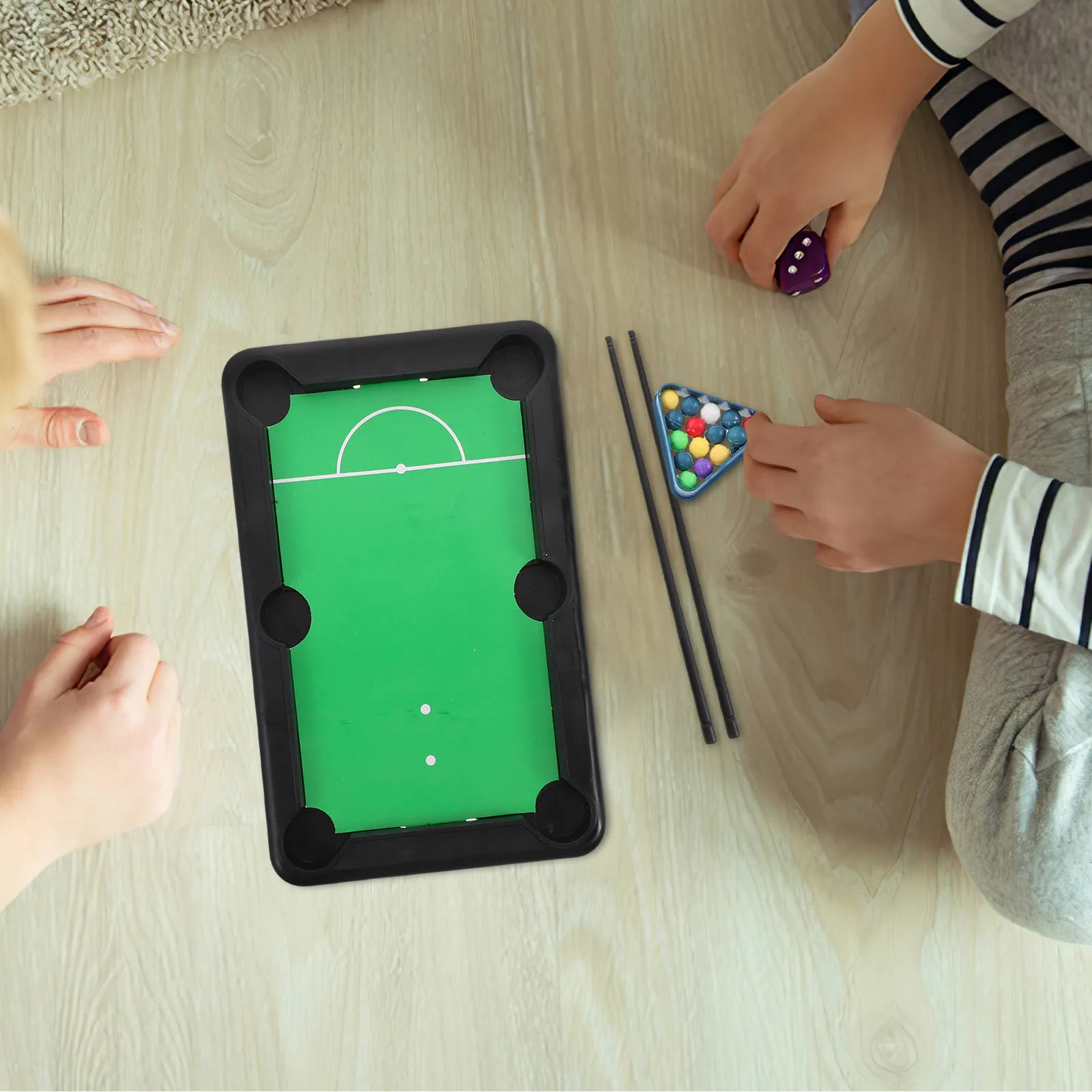1 комплект детского мини-билья – обзор и цена Kids Outdoor Activity Table