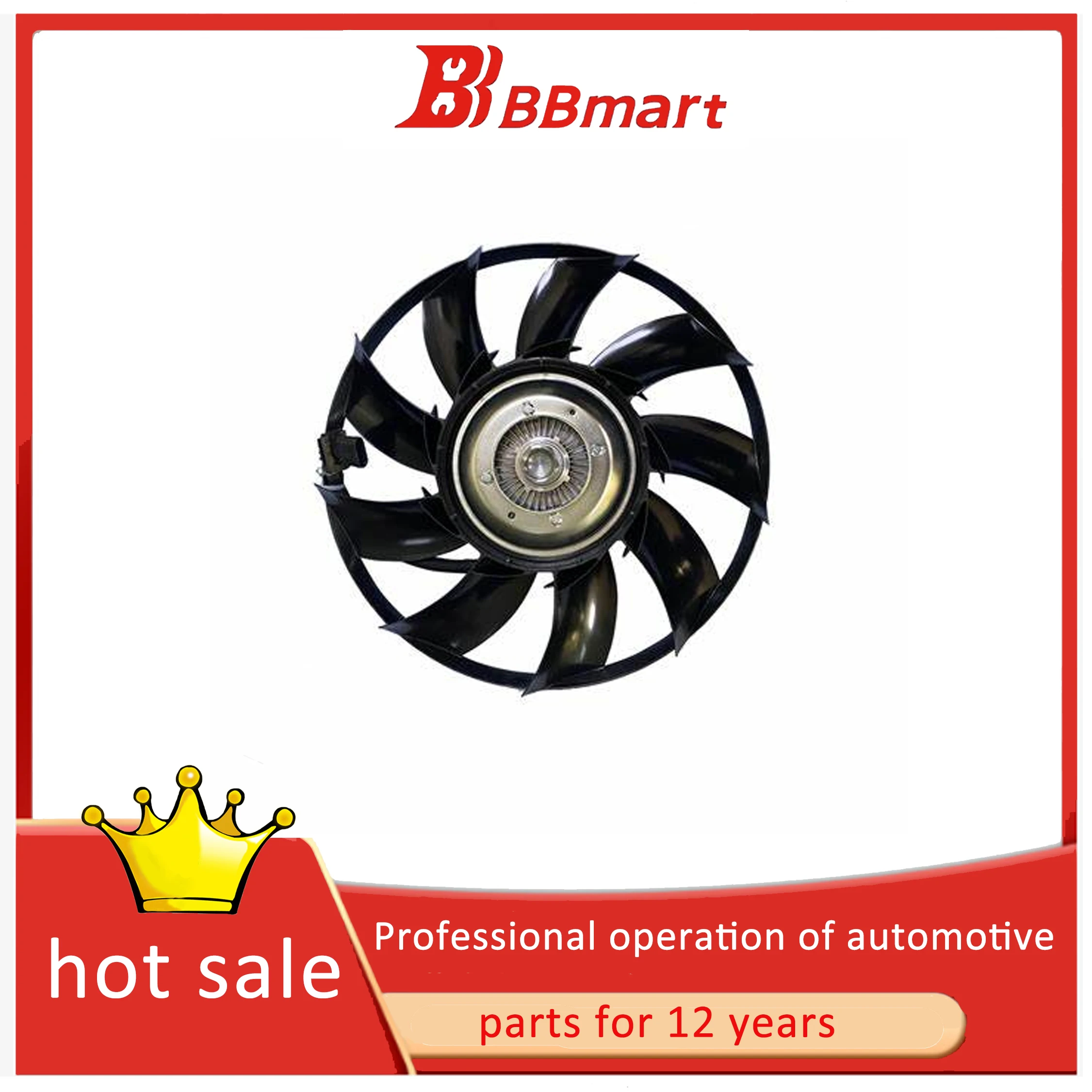 

LR023392 BBmart Auto Parts Fan Clutch Assembly for Land Rover 4th Generation Land Rover Discovery 2010 Land Rover Range Rover