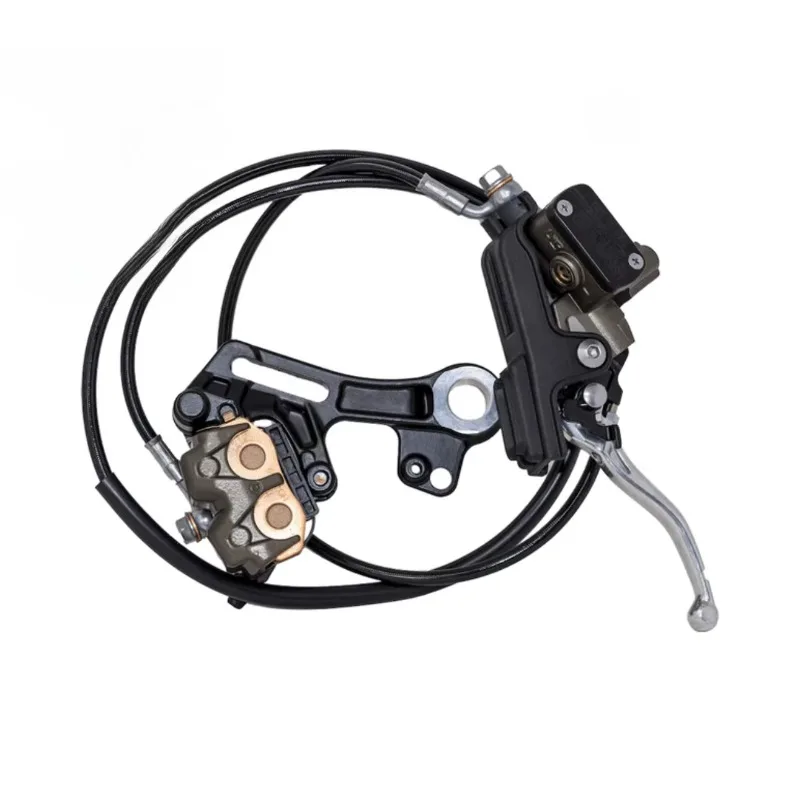 Qiulong Surron Extreme Bee Original Parts, Front and rear brake brake handle, brake handle upper pump caliper
