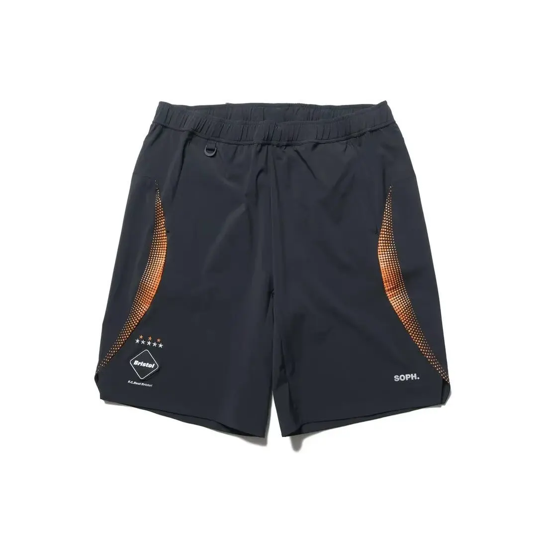 Quick Dry Football Shorts Sports mid Waist Short Length for Girls Youthful Vitality Style Other Casual Scenarios Elastic Wais...