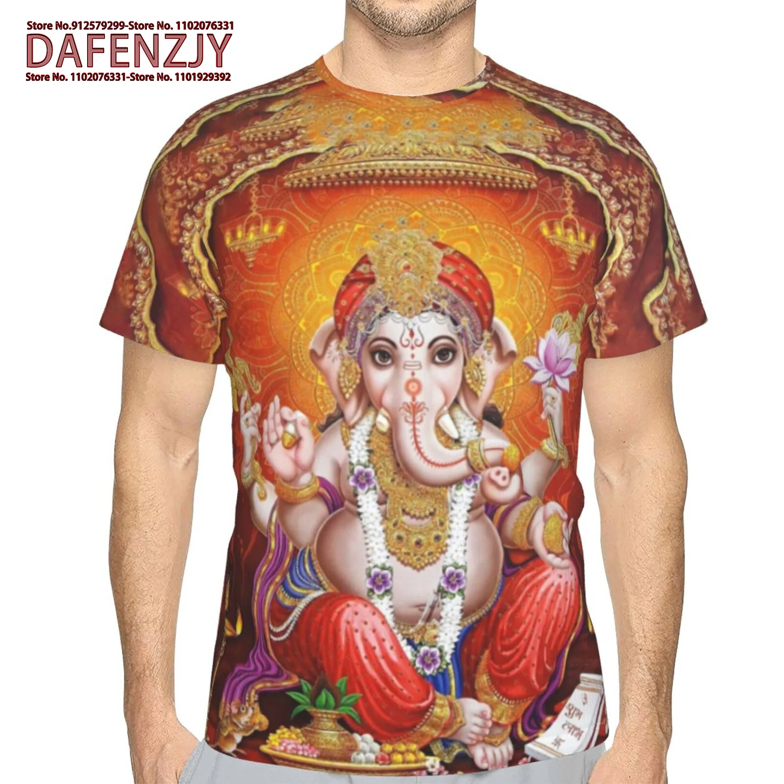 Summer Fashion India Shiva T Shirt Men Women Trend Casual 3d Printed Indian Deities Tees O-neck Short Sleeve Tops