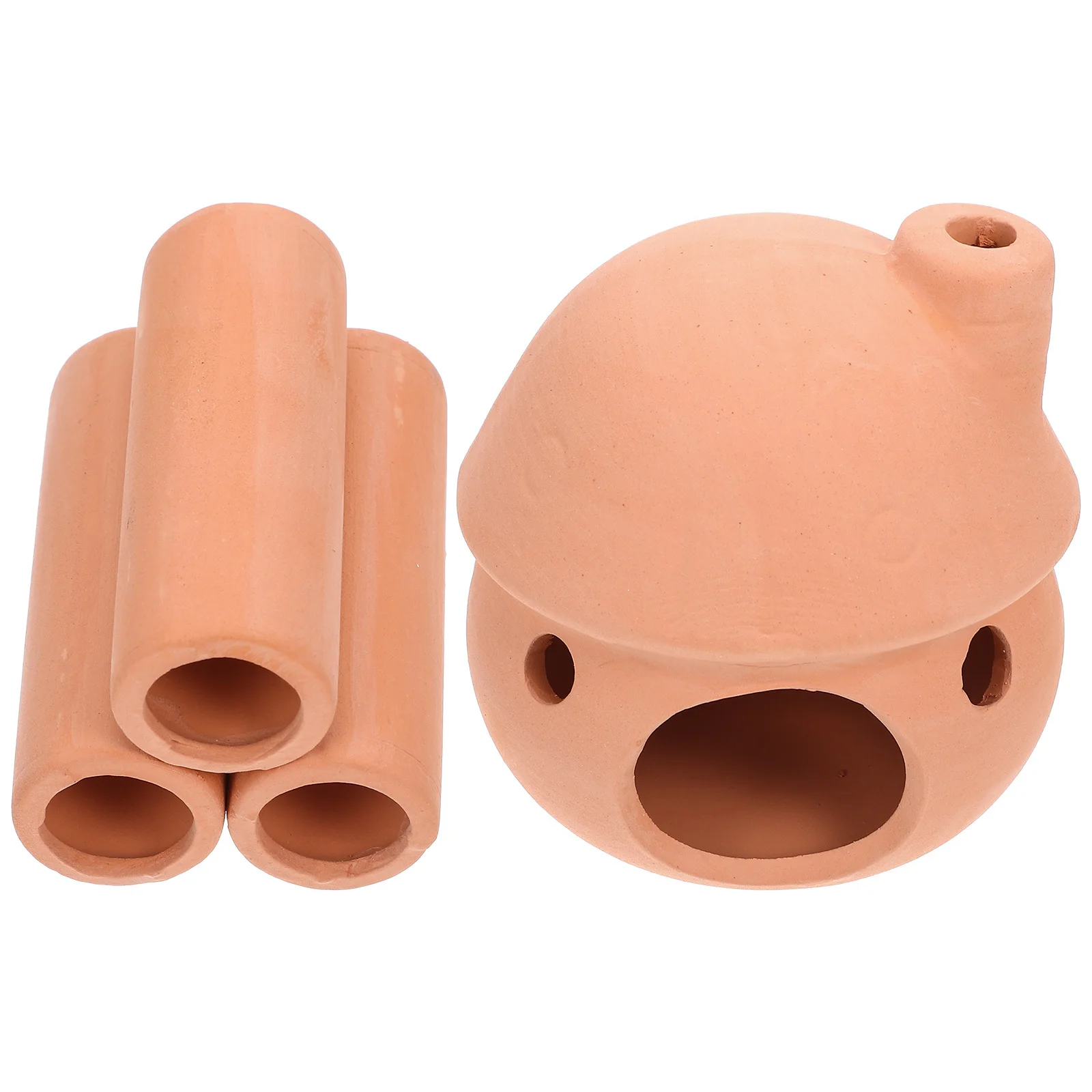 

2Pcs Fish Shrimp Habitat Caves Sturdy Lightweight Aquarium Shelter Fish Tank Decorative Hideout Ornament Aquarium Decoration