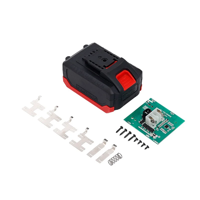 

ABGE-Power Tool Батарея Десять ядер аккумулятора Корпус Сердечники аккумуляторной батареи Аксессуары втулки Материал для фитилей Применимая защита