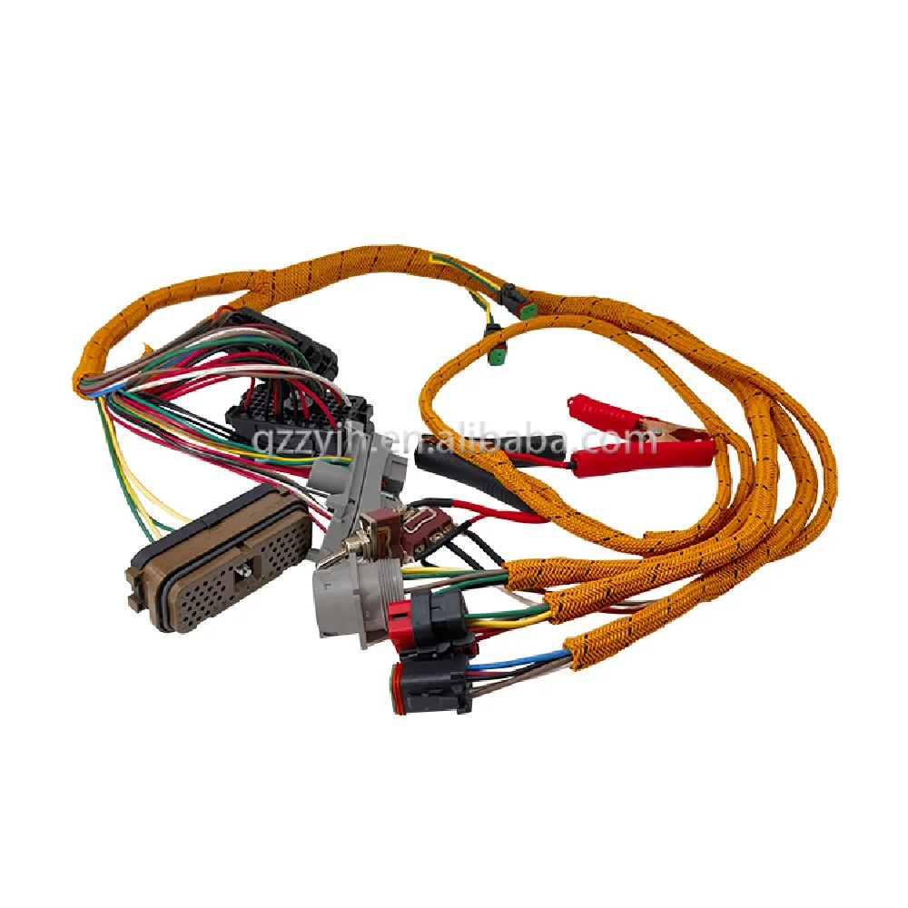 For 3812499 Excavator Engine Test Cable Cat Truck Parts C7 C9 C11 C13 C15 C18 Wiring Harness 381-2499 Spare