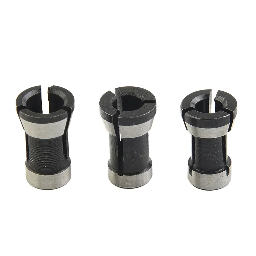 M15 Screw Nut Collect Electric Router Milling Cutter 6mm 6.35/8mm Engraving Trimming Machine Chuck Nut Collet Chuck Accessories