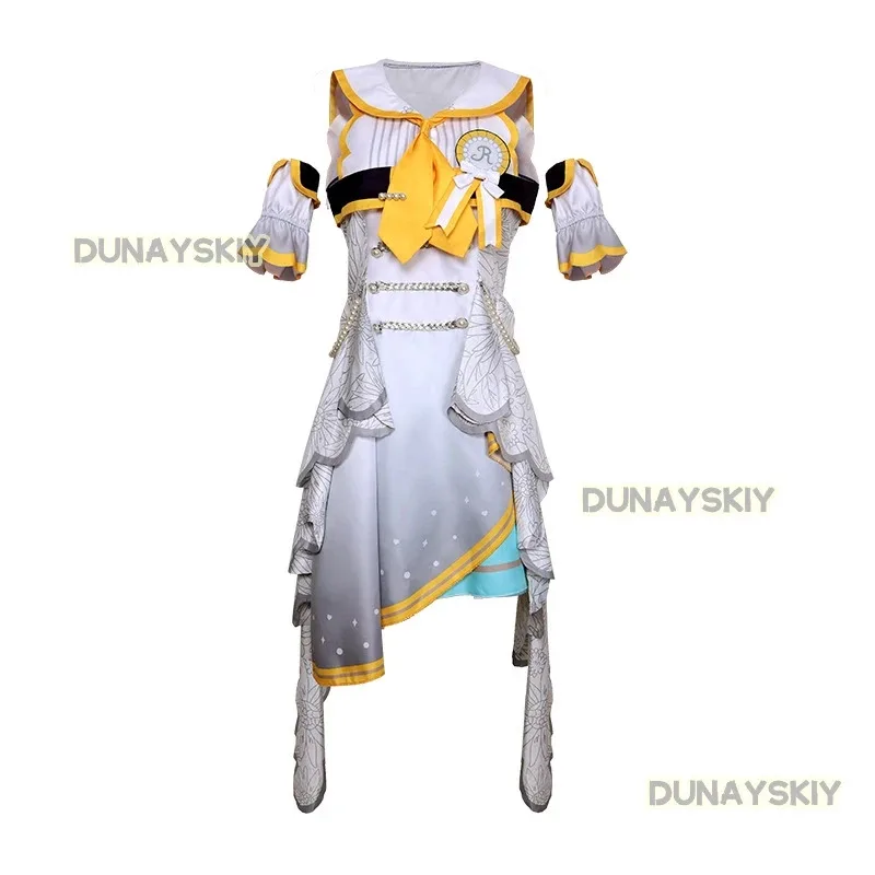 

asdh8@Anime Game Project Sekai Colorful Stage Feat Mikuuu Cosplay Costumes 3th Wear Cute Halloween Carnival Dress OutfitsCOSda@