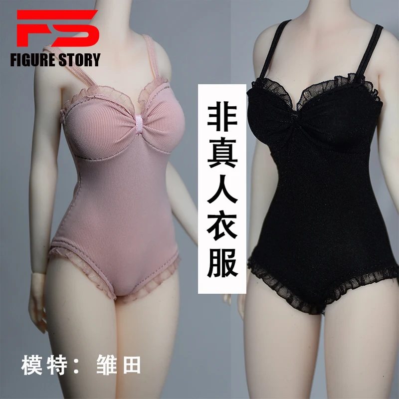 

1/6 scale female dolls clothes swimsuit fit 12'' TBLeague JIAOU DOLL action figure