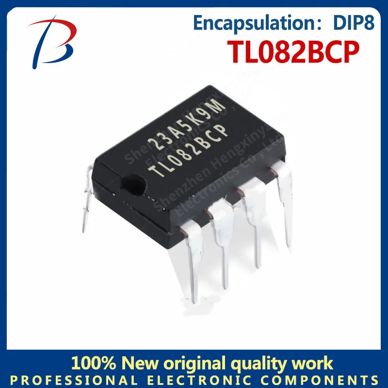 

10pcs TL082BCP input operational amplifier in line package DIP8 dual channel