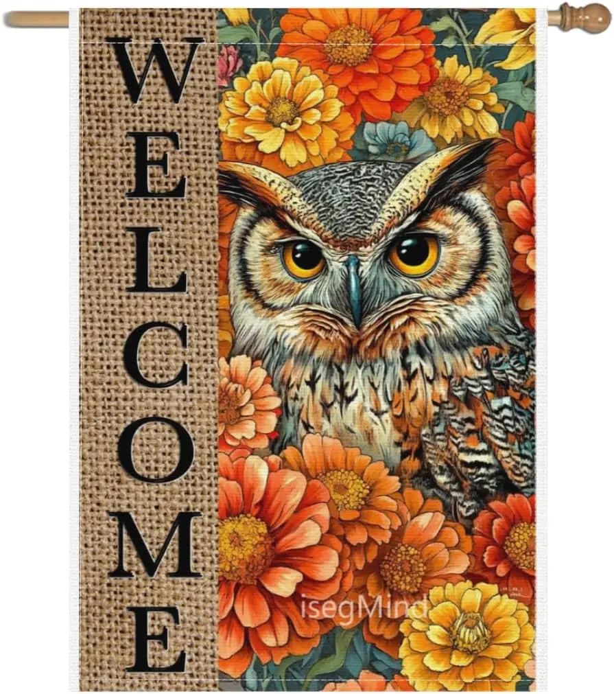 Home Owl Garden Fla… - image
