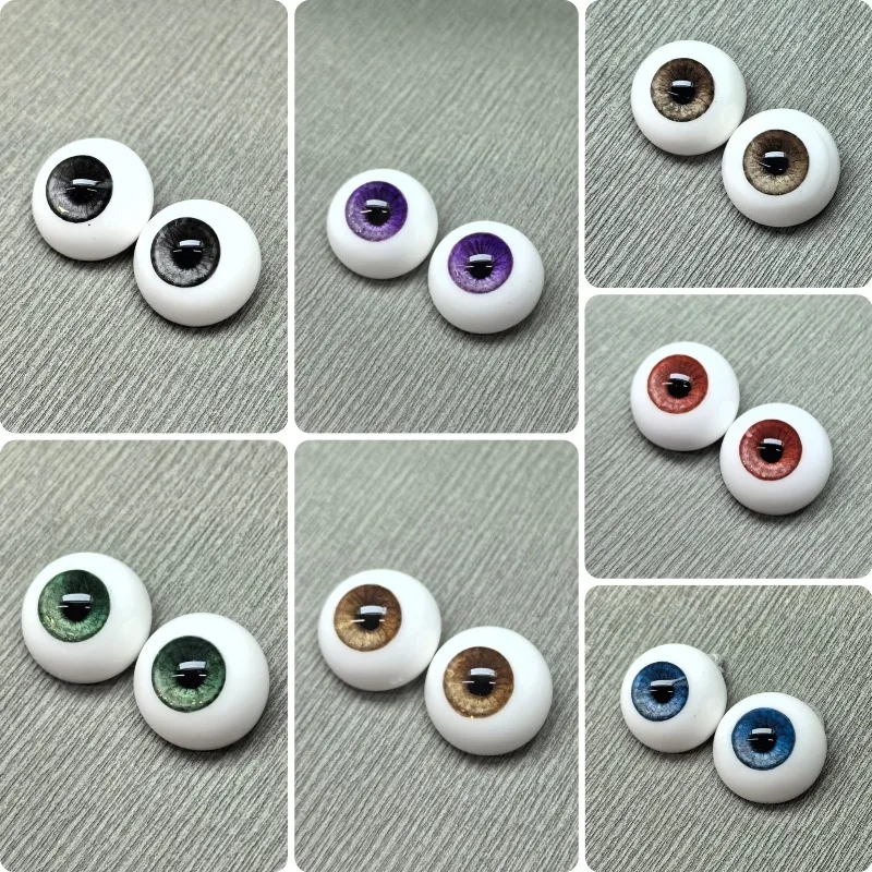 Guangda Store BJD Eye Ball True Wind Gypsum Eye Three-dimensional  Pattern Four Minutes SixMinutes 8 Engraved  Pattern Bjd