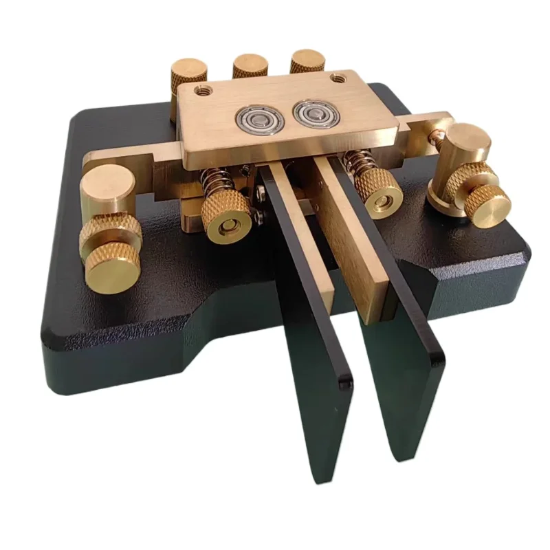 For MK-03 Brass Key, Shortwave Radio CW Automatic Key