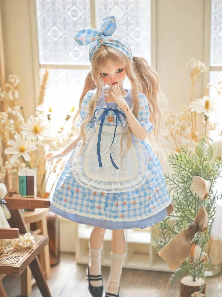 

New Arrival BJD Doll Clothes For 1/4 MSD MDD Doll Accessories Skirt Socks outfit Doll Dress Up Gift Diy(Excluding Doll)