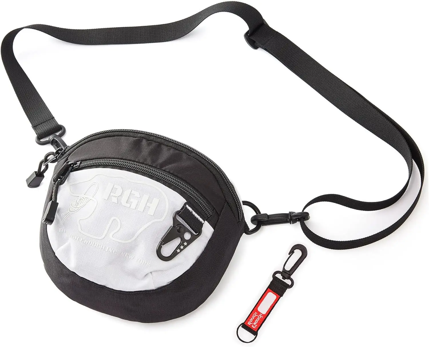 

Rough Enough Small Crossbody Shoulder Bag Cell Phone Purse RE8551