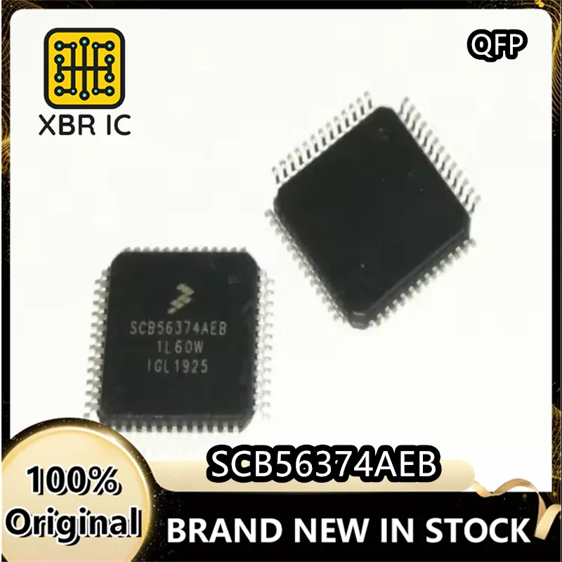 (2/10 pieces) SCB56374AEB SCB56374 1L60W QFP audio CPU car chip new original authentic spot fast delivery