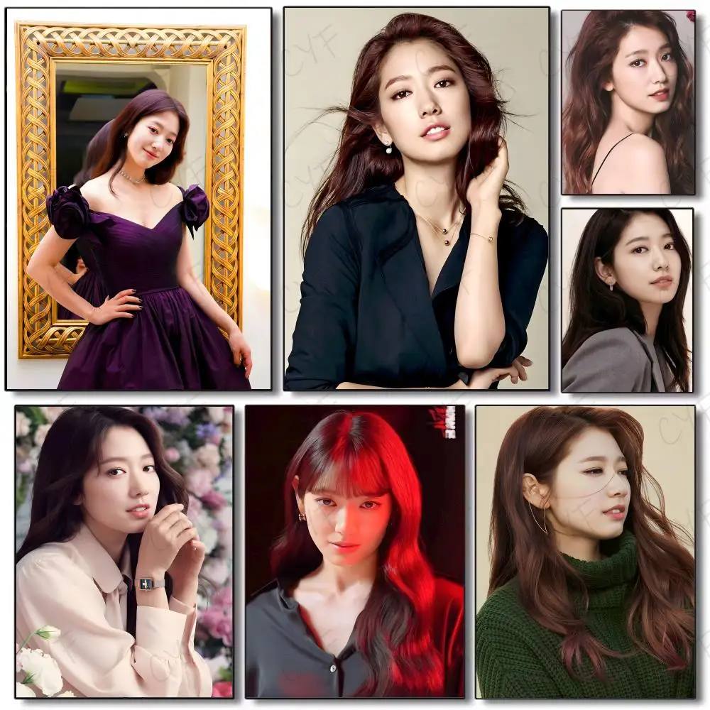 actor fresh P-Park Shin Hye Poster Poster Painting Wall Art 