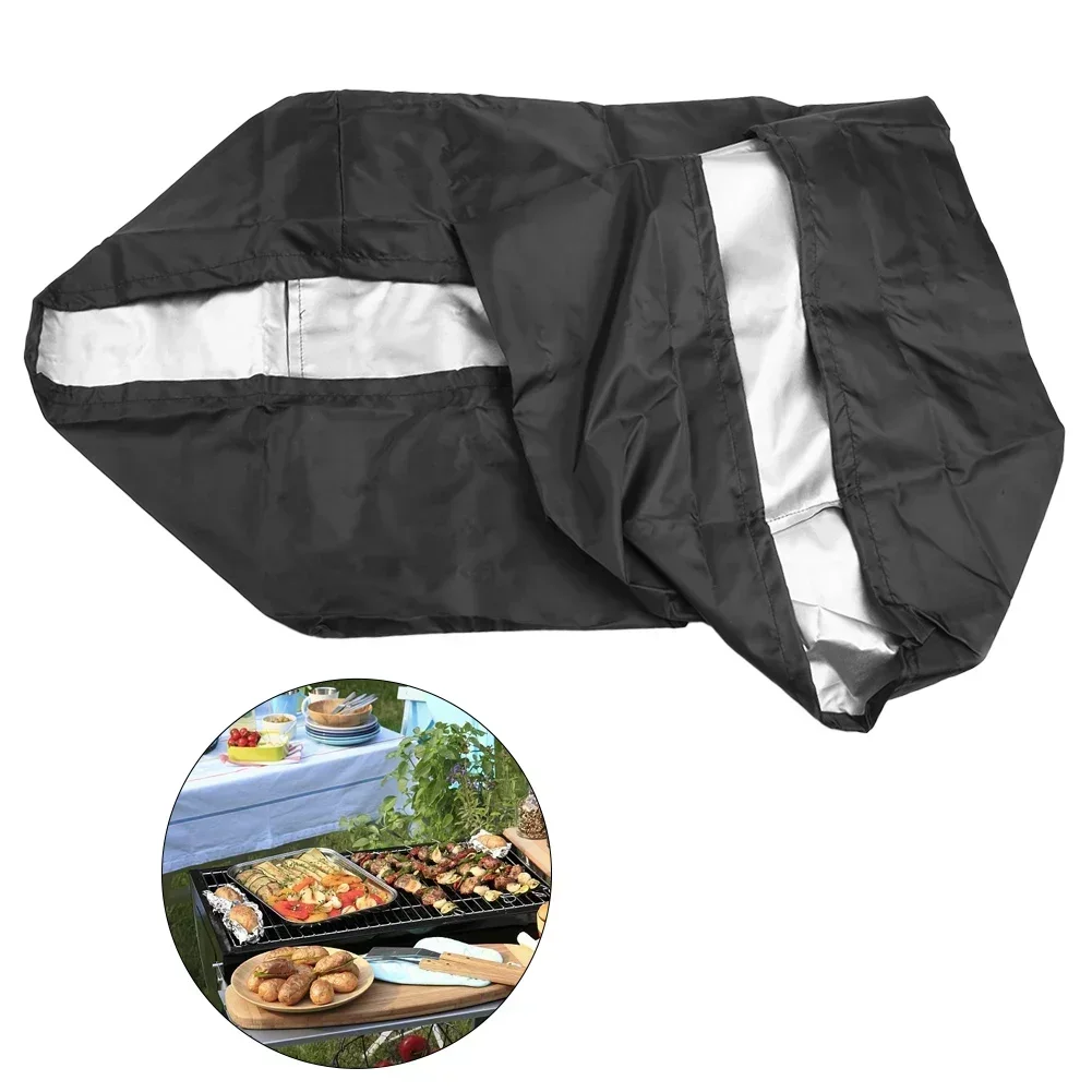 

Practical Grill Cover For Weber 9010001 Portable Gas Grill Waterproof 101*49*25cm 210D Oxford Cloth Grill Supply