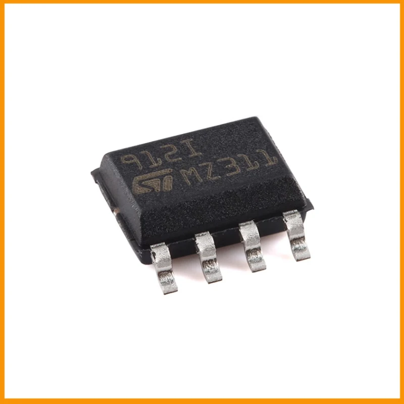 10Pcs/Lot  New Original  TS912IDT  TS912 CMOS Amplifier 2 Circuit Rail-to-Rail 8-SOIC