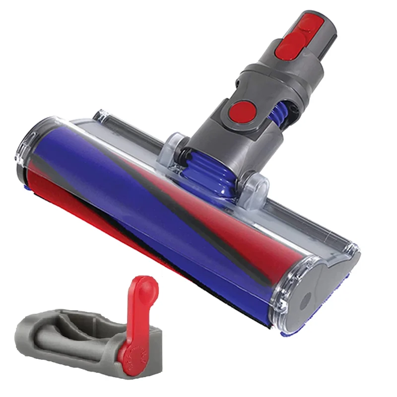 AT44-Accessory Replacement Parts For Dyson V7 V8 V10 V11 V15 Handheld Vacuum Cleaner- Electric Floor Brush Heads Included