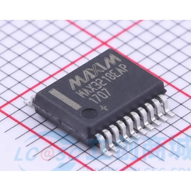 2PCS MAX3218CAP/MAX3218EAP SSOP-20 100% New original Chipset IC  SMD