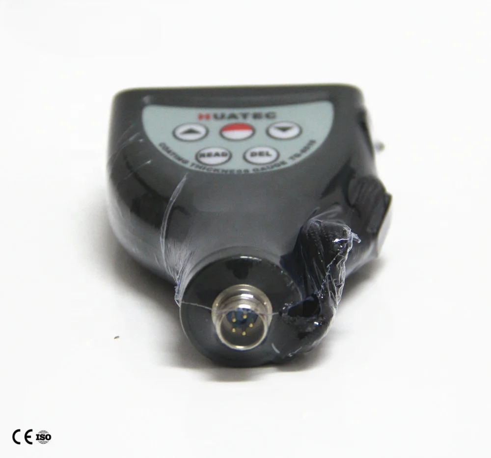 أداة قياس سماكة الغشاء البلاستيكي ، شاشة LCD ، TG8010 ، 0-Micron
