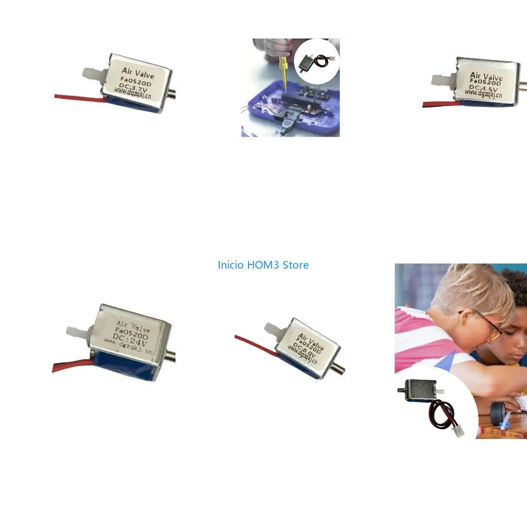 A5YD High Performances Normally Close Electromagnetic Solenoid Gate For Professional