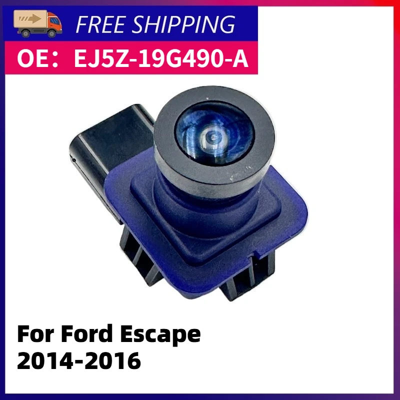 

EJ5Z-19G490-A Автомобильная камера заднего вида заднего вида, подходит для Ford Escape 2014-2016 EJ5Z19G490A